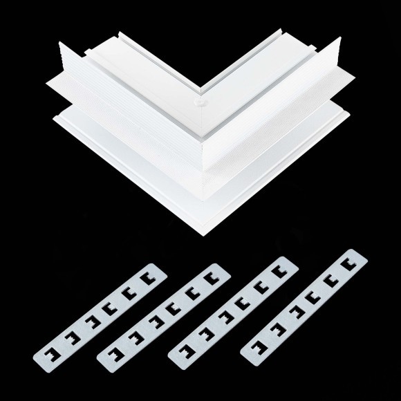 ST007.559.00 Внешний угол-соединитель для шинопровода в ГКЛ 10мм SKYLINE 48