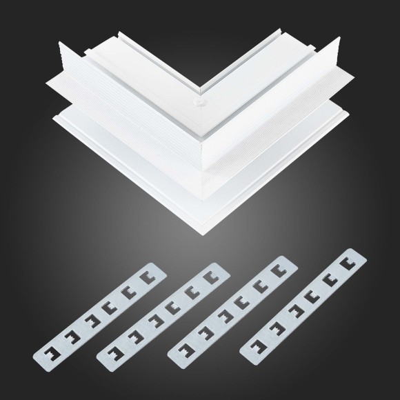 ST007.559.00 Внешний угол-соединитель для шинопровода в ГКЛ 10мм SKYLINE 48