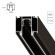 Магнитный шинопровод 2м для демпферных натяжных потолков Slott for Arte Lamp (KRAAB SYSTEMS) Linea A474206