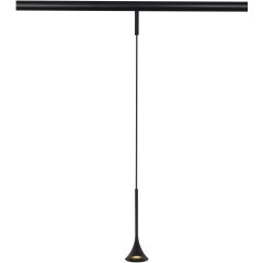 ST688.436.05 Ультратонкий трековый магнитный светодиодный светильник ST-Luce Super 5 CRI90+ 3000К 350Лм 40° 5Вт