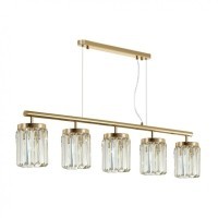 Подвесная люстра хрустальная Vassa 4987/5