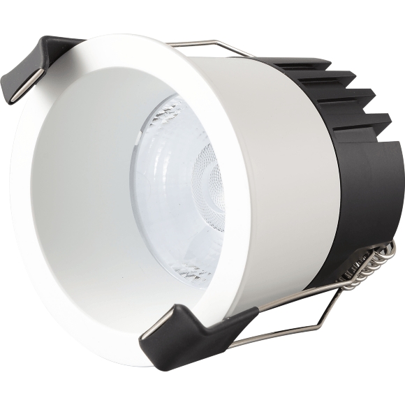 Crystal Lux CLT 082C1 WH 4000K 1400/002 Белый круглый точечный встраиваемый потолочный светильник нейтрального света LED 12Вт 1080Лм 4000К 24° UGR<17 CRI90 R9 75+ IP20 220V