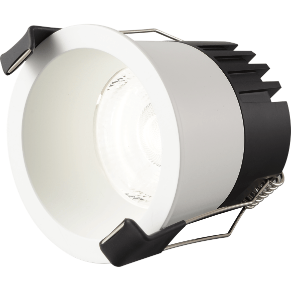 Crystal Lux CLT 082C1 WH 4000K 1400/002 Белый круглый точечный встраиваемый потолочный светильник нейтрального света LED 12Вт 1080Лм 4000К 24° UGR<17 CRI90 R9 75+ IP20 220V