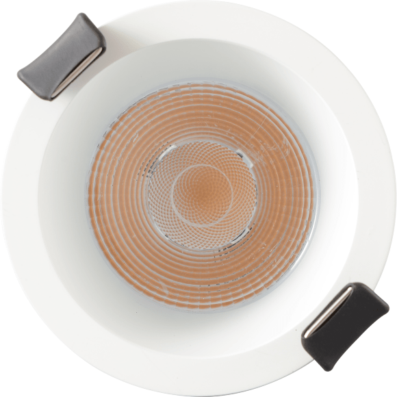 Crystal Lux CLT 082C1 WH 4000K 1400/002 Белый круглый точечный встраиваемый потолочный светильник нейтрального света LED 12Вт 1080Лм 4000К 24° UGR<17 CRI90 R9 75+ IP20 220V