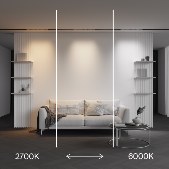 Трековый светильник Technical TR241-4-12WTW-DSZ-B