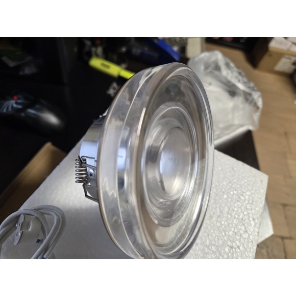 Встраиваемый светильник Novotech 369883 AQUA IP54 под лампу 1xGU5.3 50W Встраиваемый светильник Novotech 369883 AQUA IP54 под лампу 1xGU5.3 50W