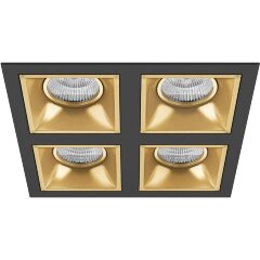 Встраиваемый светильник Lightstar D54703030303 Domino под лампы 4xGU5.3 200W