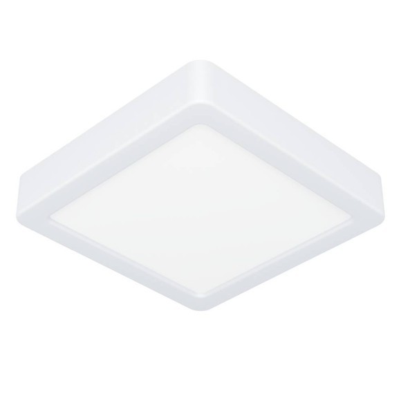 901335 Светод настенно-потолочн свет-к с рег-кой цветовой темп-ры FUEVA 6, 7W(LED),IP44 , 2700K, 4000K, 6500K, 1100lm, пластик, белый, белый