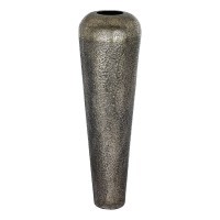 421329 MIYAZAKI Декоративная ваза металл состаренная латунь H1300 Ø380