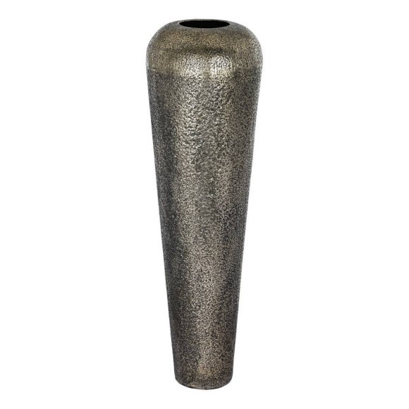 421329 MIYAZAKI Декоративная ваза металл состаренная латунь H1300 Ø380