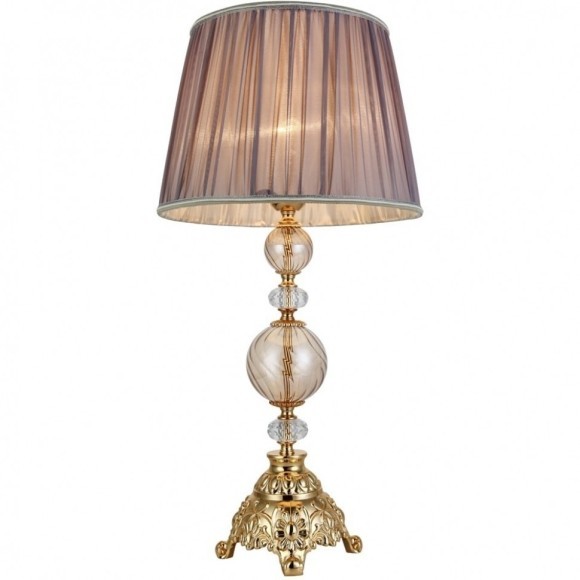 Декоративная настольная лампа Divinare 8820/09 TL-1 Platea под лампу 1xE27 40W