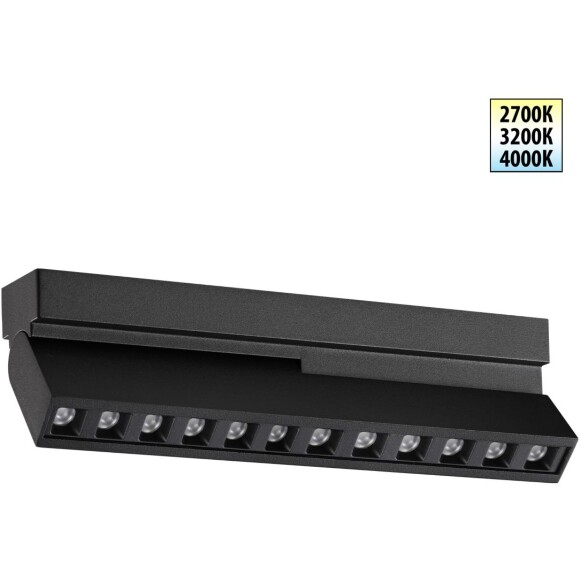 359760 OVER NT25 396 черный Светильник накладной с перекл. цв. температуры IP20 LED 12W 180-265V 2700К/3200К/4000К EOS 359760 OVER NT25 396 черный Светильник накладной с перекл. цв. температуры IP20 LED 12W 180-265V 2700К/3200К/4000К EOS