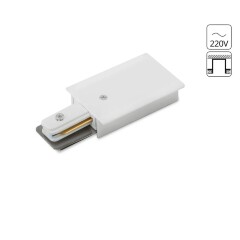 Ввод питания для встр. в ГКЛ однофазного шинопровода Arte Lamp A160133 Ввод питания для встр. в ГКЛ однофазного шинопровода Arte Lamp A160133