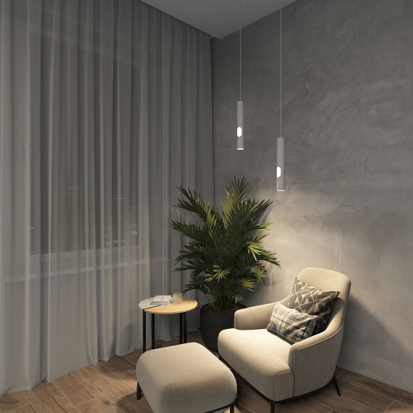 Подвесной светильник Aero DK4045-WH