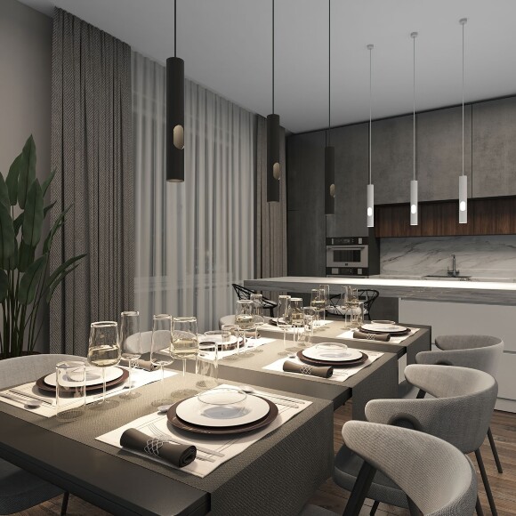 Подвесной светильник Aero DK4045-WH