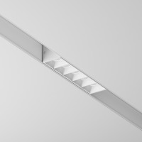 TR076-2-10W4K-W Трековый магнитный светодиодный светильник Maytoni Gravity CRI90+ 4000К 501Лм 30° 10Вт