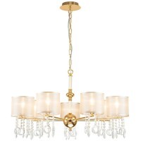 Подвесная люстра Ventus 2891-7P