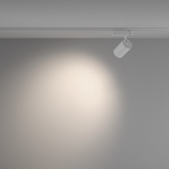 Трековый светильник трехфазный 220V светодиодный Vuoro TR029-3-20W4K-W-W