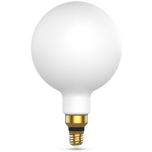153202214-D Лампа Gauss Filament G200 14W 1170lm 4100К Е27 milky диммируемая LED 1/4
