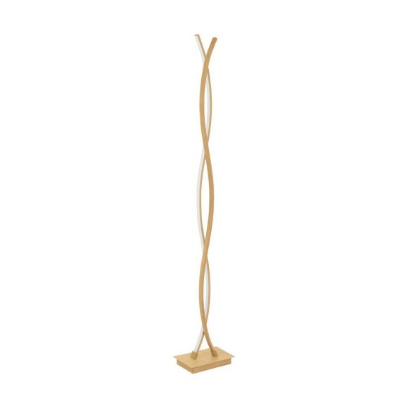 901107 LASANA 4 Светодиодный торшер с выключателем, 36Вт, 4700Лм, 3000К, коричневый/белый 901107 LASANA 4 Светодиодный торшер с выключателем, 36Вт, 4700Лм, 3000К, коричневый/белый