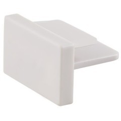 Торцевая заглушка 1шт для накладных однофазных шинопроводов Crystal Lux CLT 0.210 02 WH Торцевая заглушка 1шт для накладных однофазных шинопроводов Crystal Lux CLT 0.210 02 WH