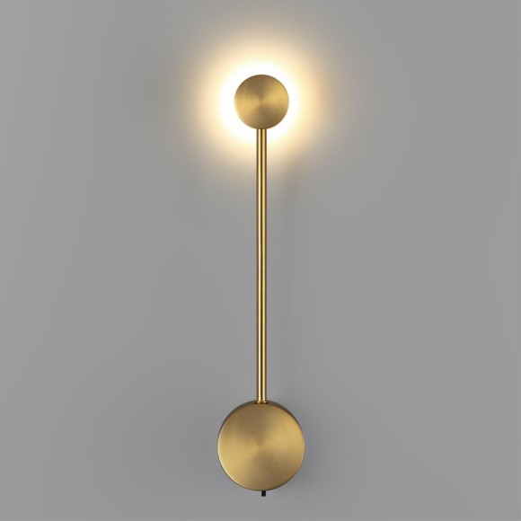 Настенный светильник LED 3000/4000K тумблер на корпусе 5W CRI > 90 Odeon Light SATELLITE 7009/5WL