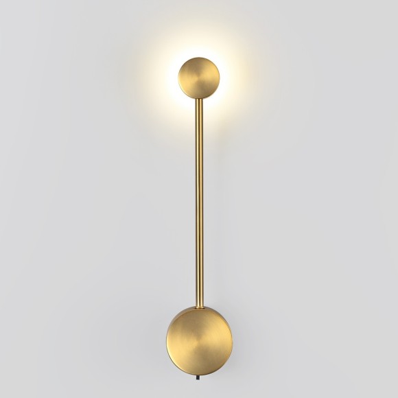 Настенный светильник LED 3000/4000K тумблер на корпусе 5W CRI > 90 Odeon Light SATELLITE 7009/5WL