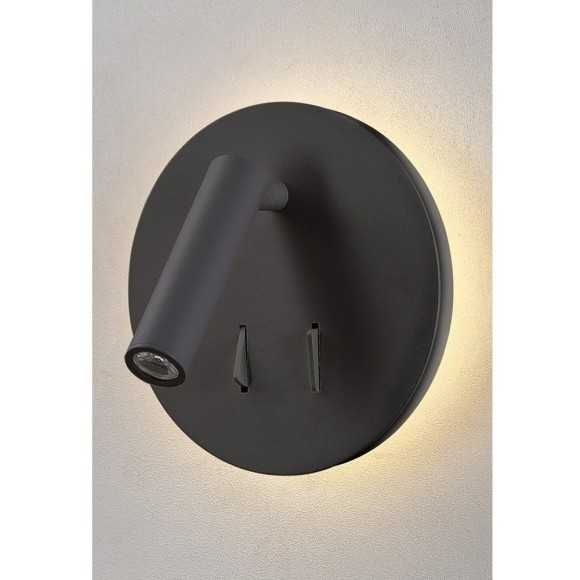 Настенный светильник Crystal Lux CLT 223W BL