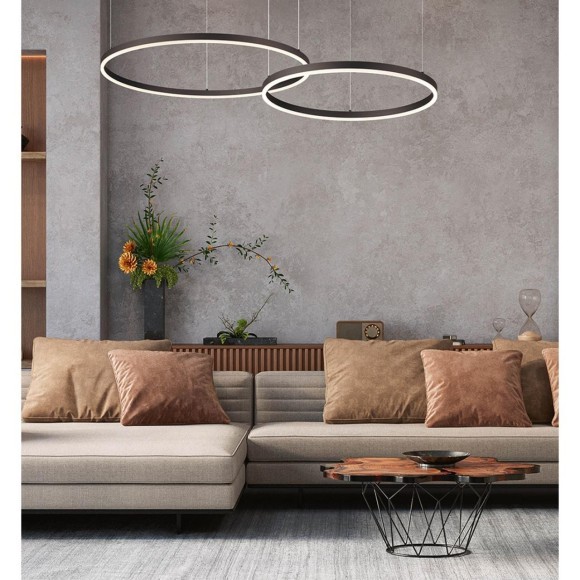 Подвесная люстра Lumion ECHO 6530/34L