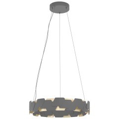 390031 EGLO ALTAGRACIA Светодиодный диммируемый по TRIAC потолочный светильник 70Вт 8400Лм 3000K