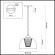 Светодиодный подвесной светильник Lumion STELLIDA 3601/12L