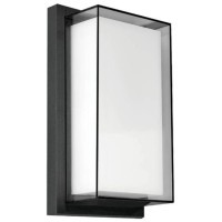 Уличный настенный светильник Arte Lamp A1331AL-1BK