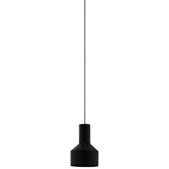 99757 Подвесной потолочный светильник трековый (люстра) TB CASIBARE, 1x40W, E27, H1100, ?150, сталь, черный