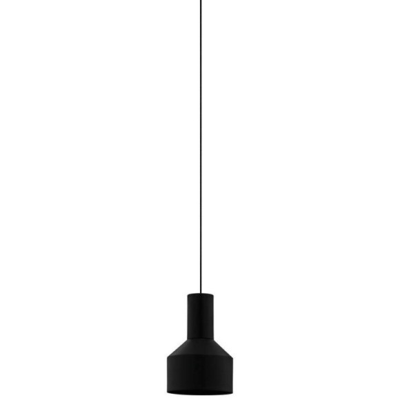 99757 Подвесной потолочный светильник трековый (люстра) TB CASIBARE, 1x40W, E27, H1100, ?150, сталь, черный