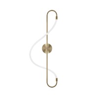 Бра Arte Lamp A2850AP-13PB KLIMT светодиодная LED 13W