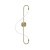 Бра Arte Lamp A2850AP-13PB KLIMT светодиодная LED 13W