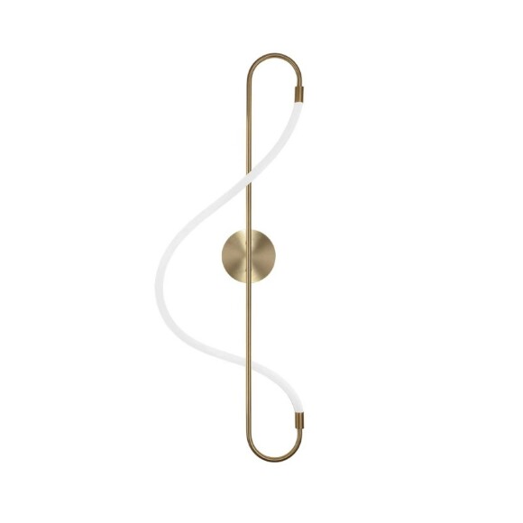 Бра Arte Lamp A2850AP-13PB KLIMT светодиодная LED 13W