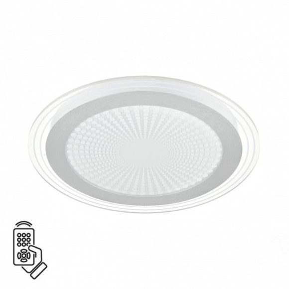 Светильник LED 80Вт 3000-6000К IP20 пульт ДУ Sonex PROMISE 7739/80L