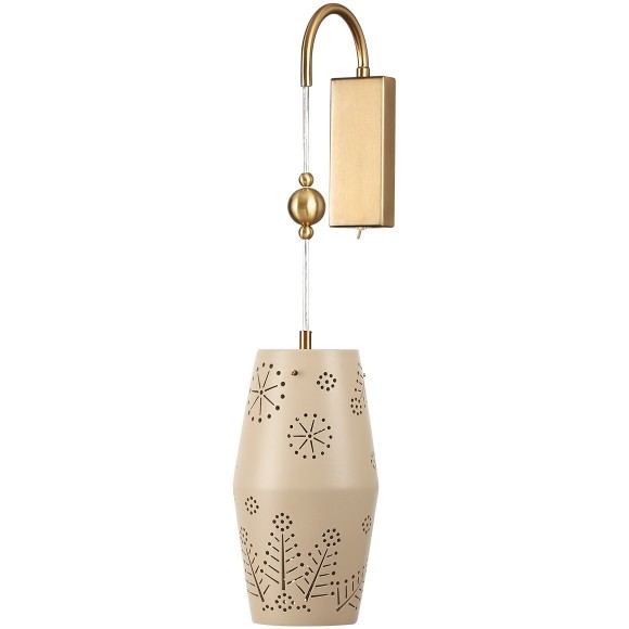 Бра с выкл. E27 1*40W KARELIA 5444/1W