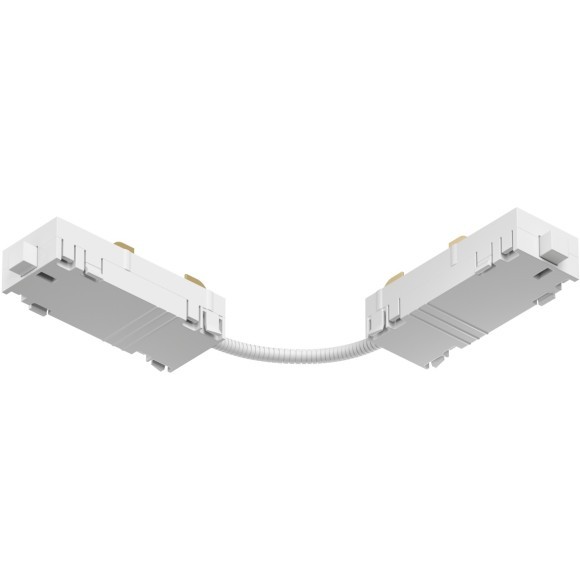Соединитель питания гибкий Smart 220V Denkirs TR2103-WH