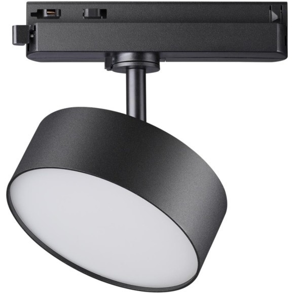 Трехжильный однофазный трековый светодиодный светильник Novotech PROMETA 358756 2100лм 24Вт