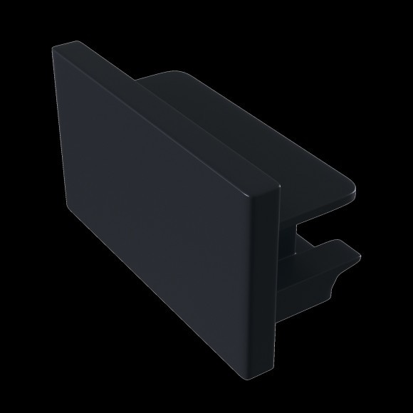 Торцевая заглушка 1шт для накладных однофазных шинопроводов Maytoni TRA001EC-11B