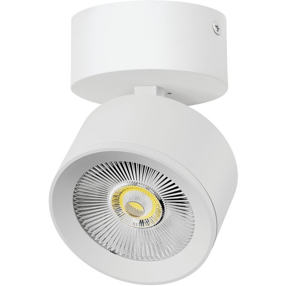 Белый накладной светодиодный поворотный спот 15Вт 36° 3000К CRI90 1700Лм Alta Pro Lightstar A5536SO