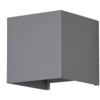 Уличный настенный светильник Maytoni O572WL-L6GR Fulton IP54 светодиодный LED 6W