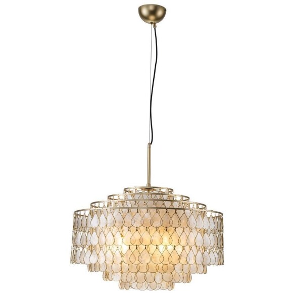 4763-6P, подвесная люстра, D600xH600/2030, 6xE14x40W, excluded