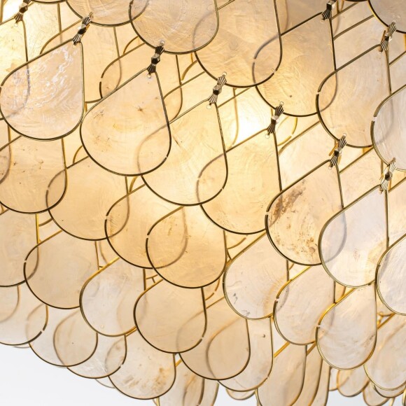 4763-6P, подвесная люстра, D600xH600/2030, 6xE14x40W, excluded