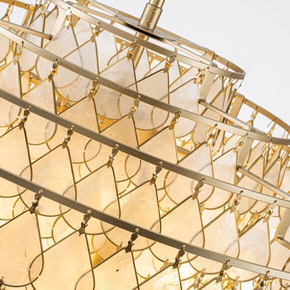 4763-6P, подвесная люстра, D600xH600/2030, 6xE14x40W, excluded