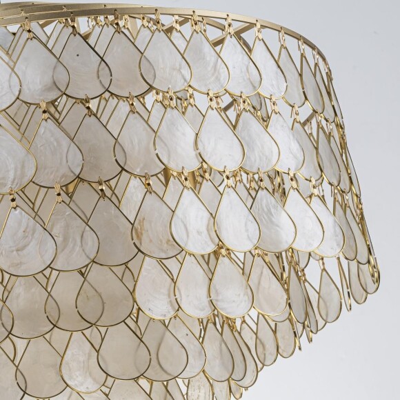 4763-6P, подвесная люстра, D600xH600/2030, 6xE14x40W, excluded