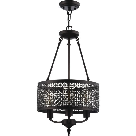 Люстра подвесная Freya FR4166-PL-03C-BL Conte под лампы 3xE27 60W