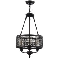 Люстра подвесная Freya FR4166-PL-03C-BL Conte под лампы 3xE27 60W